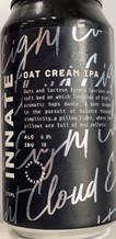 Innate Cloud Eight Oat Cream IPA 375ml